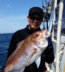 ワープゾーン 釣果