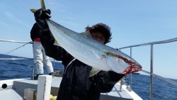 ワープゾーン 釣果