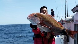 ワープゾーン 釣果