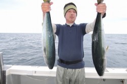 ワープゾーン 釣果