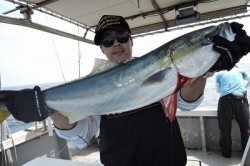 ワープゾーン 釣果