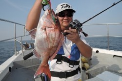 ワープゾーン 釣果