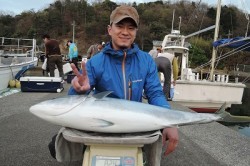 ワープゾーン 釣果