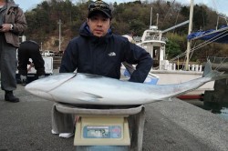 ワープゾーン 釣果