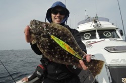 ワープゾーン 釣果