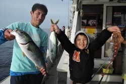 ワープゾーン 釣果