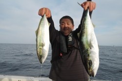 ワープゾーン 釣果