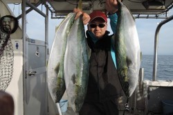 ワープゾーン 釣果