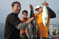 ワープゾーン 釣果