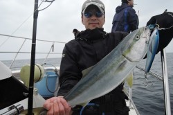 ワープゾーン 釣果