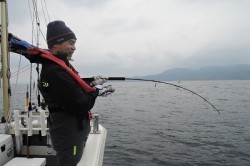 ワープゾーン 釣果