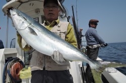 ワープゾーン 釣果