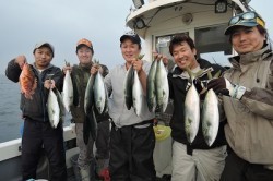 ワープゾーン 釣果