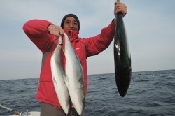 ワープゾーン 釣果