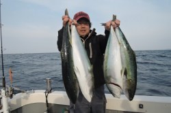 ワープゾーン 釣果