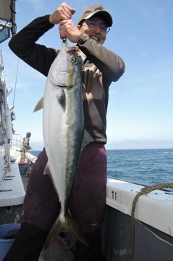 ワープゾーン 釣果