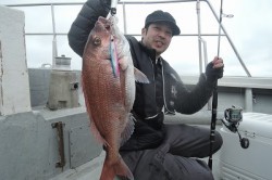 ワープゾーン 釣果