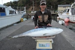 ワープゾーン 釣果