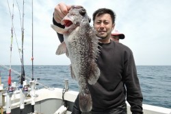 ワープゾーン 釣果