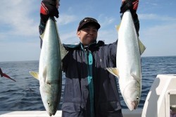 ワープゾーン 釣果