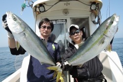 ワープゾーン 釣果