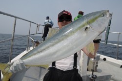 ワープゾーン 釣果