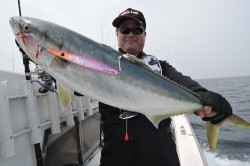 ワープゾーン 釣果