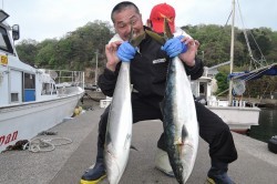 ワープゾーン 釣果