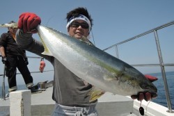 ワープゾーン 釣果