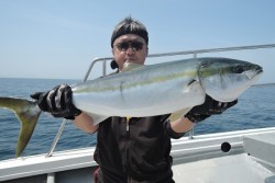 ワープゾーン 釣果