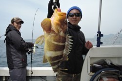 ワープゾーン 釣果