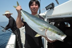 ワープゾーン 釣果