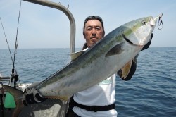 ワープゾーン 釣果