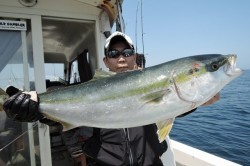 ワープゾーン 釣果