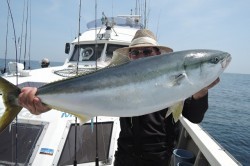 ワープゾーン 釣果