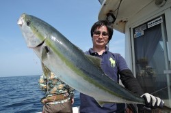 ワープゾーン 釣果