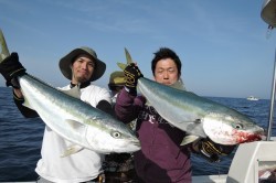 ワープゾーン 釣果