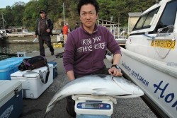 ワープゾーン 釣果