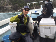 第八 源洋丸 釣果