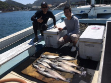 第八 源洋丸 釣果