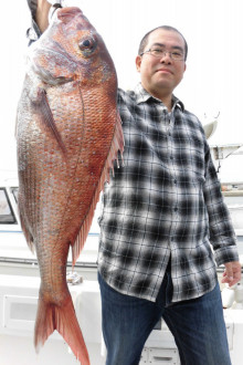 ＪＤＩ　Ｒａｃｉｎｇ　シールズマリンレジャー 釣果