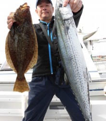 ＪＤＩ　Ｒａｃｉｎｇ　シールズマリンレジャー 釣果