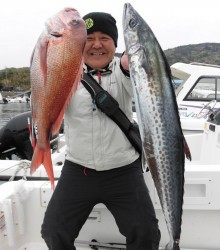 ＪＤＩ　Ｒａｃｉｎｇ　シールズマリンレジャー 釣果