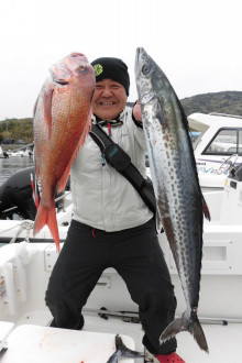 ＪＤＩ　Ｒａｃｉｎｇ　シールズマリンレジャー 釣果