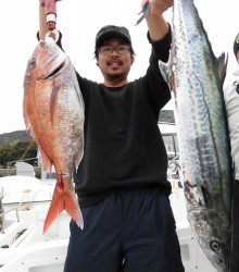 ＪＤＩ　Ｒａｃｉｎｇ　シールズマリンレジャー 釣果