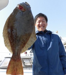 ＪＤＩ　Ｒａｃｉｎｇ　シールズマリンレジャー 釣果