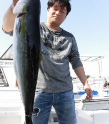 ＪＤＩ　Ｒａｃｉｎｇ　シールズマリンレジャー 釣果