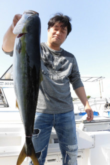 ＪＤＩ　Ｒａｃｉｎｇ　シールズマリンレジャー 釣果