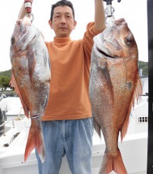 ＪＤＩ　Ｒａｃｉｎｇ　シールズマリンレジャー 釣果