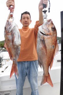 ＪＤＩ　Ｒａｃｉｎｇ　シールズマリンレジャー 釣果